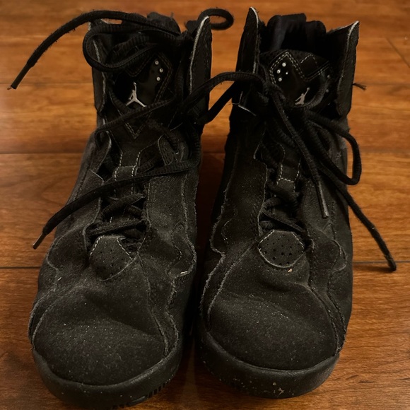 Air Jordan True Flight Black Basketball Sneaker Shoes - Picture 1 of 4
